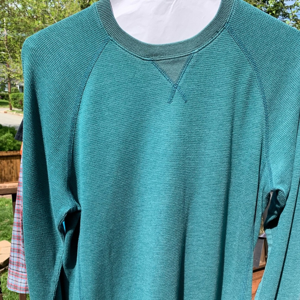 Men’s waffle shirt